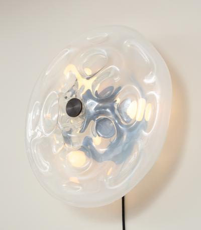 Lorin Silverman Crater Flush Mount Wall Light by Lorin Silverman