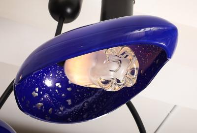 Lorin Silverman Moon Pistil Chandelier by Lorin Silverman