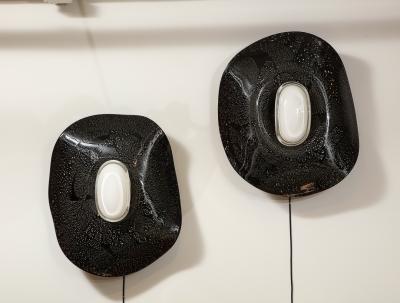 Lorin Silverman MoonFlower Wall Lights by Lorin Silverman