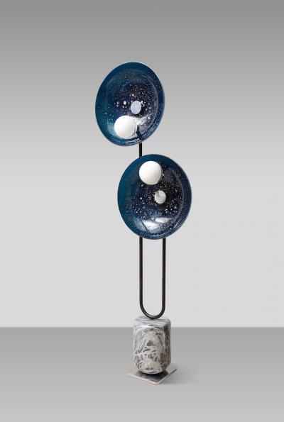 Lorin Silverman MoonWalk Floor Lamp by Lorin Silverman