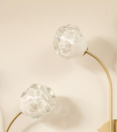 Lorin Silverman Pair of Morel Sconces by Lorin Silverman