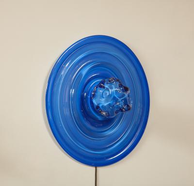 Lorin Silverman Ripple Flush Mount Wall Light by Lorin Silverman