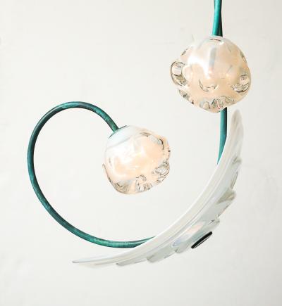 Lorin Silverman Samara Long Chandelier by Lorin Silverman