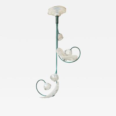 Lorin Silverman Samara Long Chandelier by Lorin Silverman