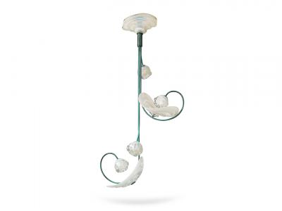 Lorin Silverman Samara Long Chandelier by Lorin Silverman
