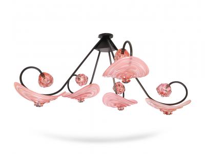 Lorin Silverman Samara Palma Chandelier by Lorin Silverman