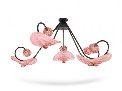 Lorin Silverman Samara Palma Chandelier by Lorin Silverman