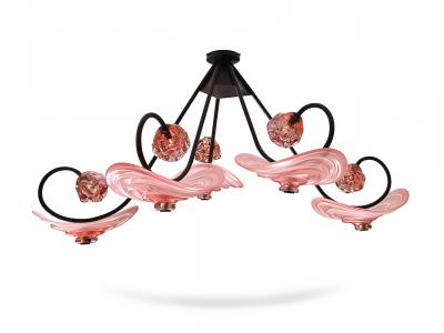Lorin Silverman Samara Palma Chandelier by Lorin Silverman