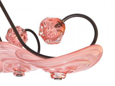 Lorin Silverman Samara Palma Chandelier by Lorin Silverman