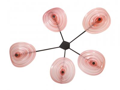 Lorin Silverman Samara Palma Chandelier by Lorin Silverman