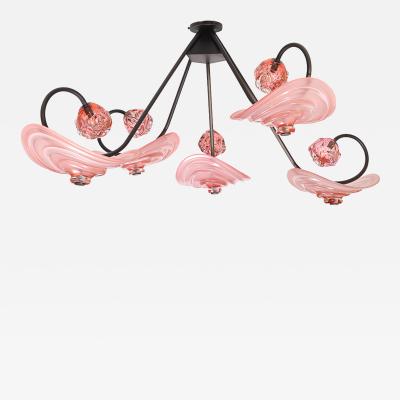 Lorin Silverman Samara Palma Chandelier by Lorin Silverman