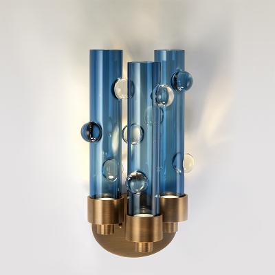 Lorin Silverman Triple Obscura Wall Sconce