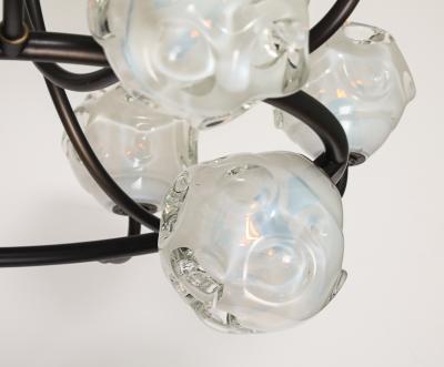 Lorin Silverman Ukidama Chandelier by Lorin Silverman