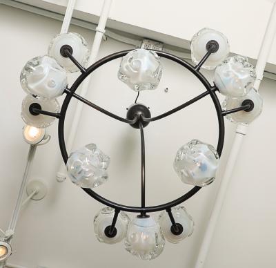 Lorin Silverman Ukidama Chandelier by Lorin Silverman