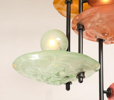 Lorin Silverman Waterfall Chandelier by Lorin Silverman