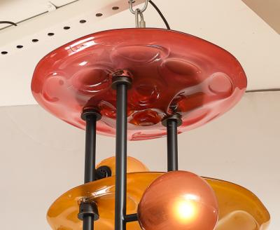 Lorin Silverman Waterfall Chandelier by Lorin Silverman