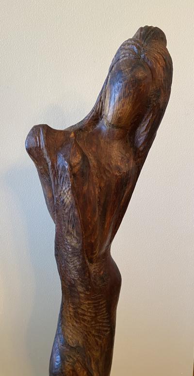 Lorrie H Goulet Standing Nude Torso