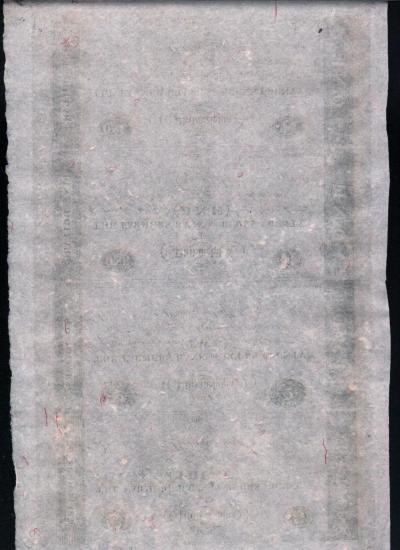 Lot 4 Uncut 1810s Farmer s Bank of Bucks County RARE SHEET 1 1 2 3 Philadelphia