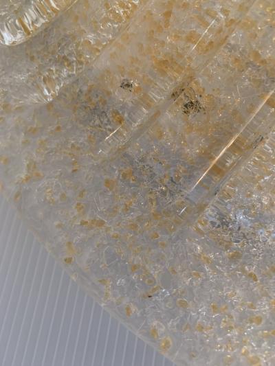 Lot of 2 Impressive Murano Glass Sputnik Chandelier flush mount