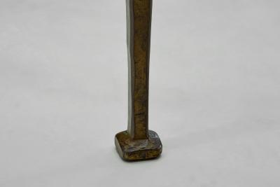 Lothar Klute Round Glass Coffee Table by Lothar Klute Germany 1980s