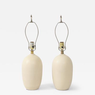 Lotte Gunnar Bostlund 1960s Mid Century Modern Table Lamps By Lotte Gunnar Bostlund