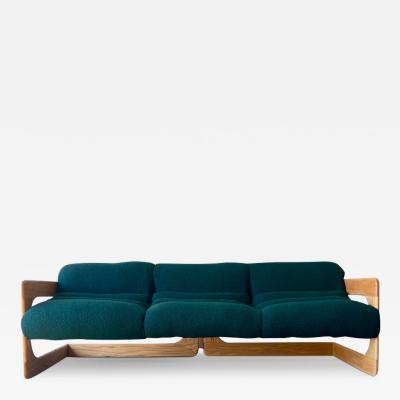 Lou Hodges Lou Hodges Cantilevered Sofa for California Design Group Circa 1970s