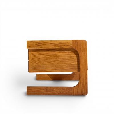 Lou Hodges Lou Hodges Mid Century Oak Cantilever Executive Desk