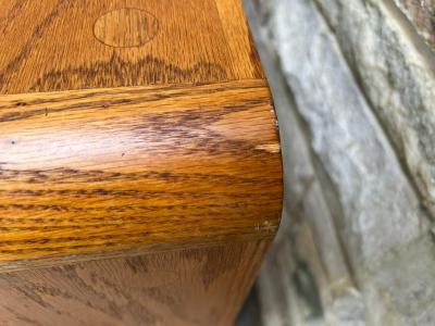 Lou Hodges Stylish Lou Hodges 2 Piece Modular Wall Unit TV Console Shelf Mid Century Modern