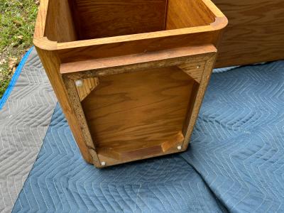 Lou Hodges Stylish Lou Hodges 2 Piece Modular Wall Unit TV Console Shelf Mid Century Modern