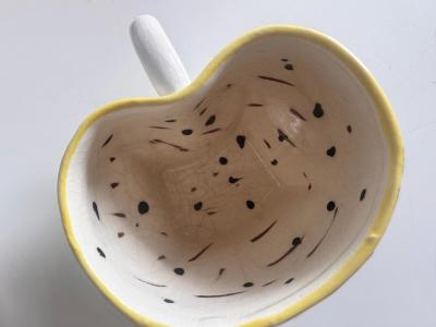 Loughran Unique Abstract 33 Piece Ceramic Dinner Set Kidney Shaped