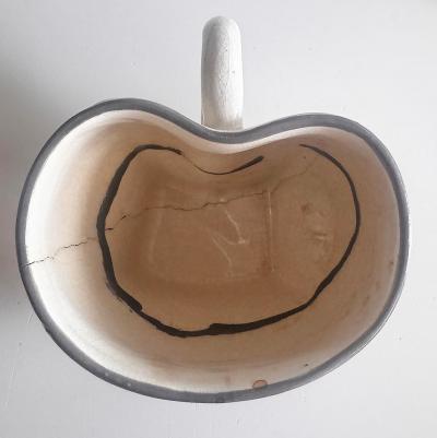 Loughran Unique Abstract 33 Piece Ceramic Dinner Set Kidney Shaped