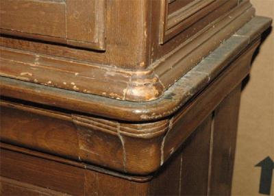 Louie Philippe Cupboard