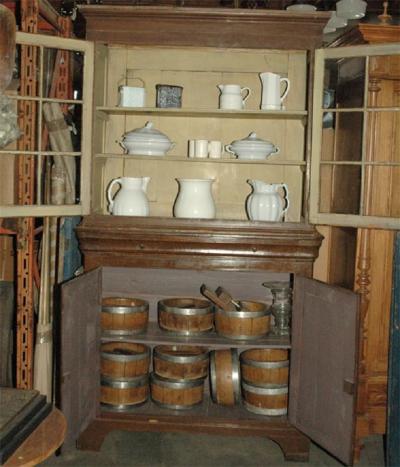 Louie Philippe Cupboard