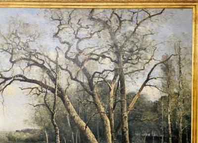 Louis Aime Japy Louis Aime Japy Springtime Oil on Canvas Monumental Sothebys Provenance