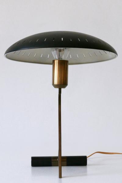 Louis Christiaan Kalff Elegant Mid Century Decora or Z Table Lamp by Louis Kalff for Philips 1950s
