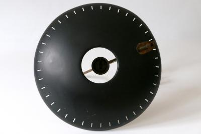 Louis Christiaan Kalff Elegant Mid Century Decora or Z Table Lamp by Louis Kalff for Philips 1950s