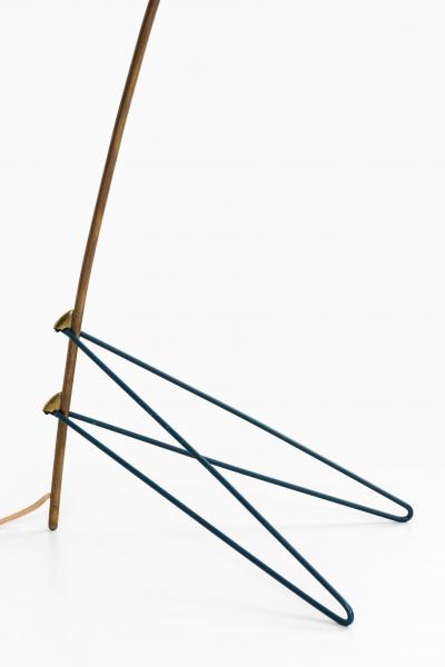 Louis Christiaan Kalff Floor Lamp Produced by Philips