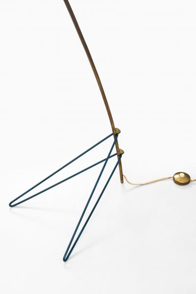 Louis Christiaan Kalff Floor Lamp Produced by Philips