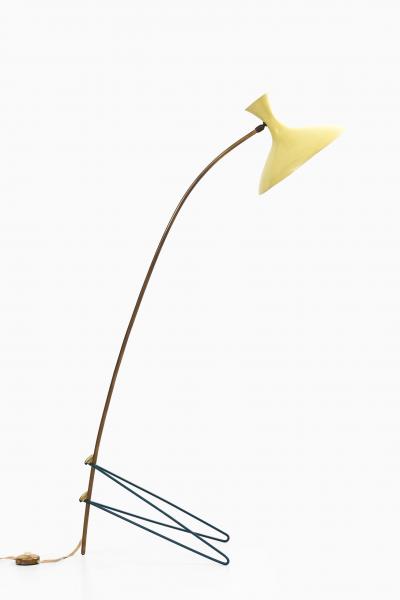 Louis Christiaan Kalff Floor Lamp Produced by Philips