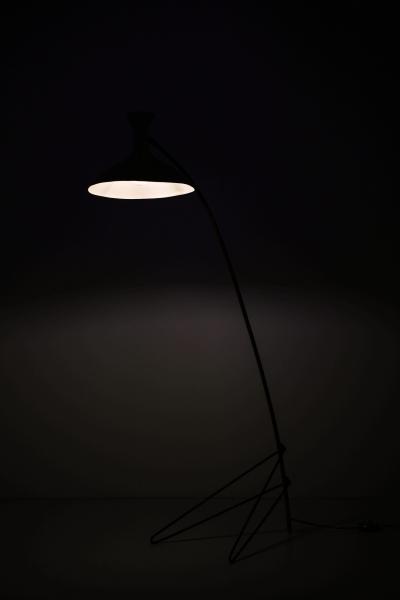 Louis Christiaan Kalff Floor Lamp Produced by Philips