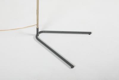 Louis Christiaan Kalff Louis Kalff rare floor lamp Model NX29 by Philips 1950s