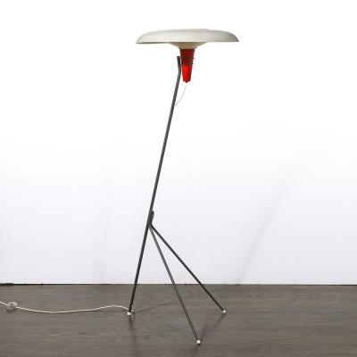 Louis Christiaan Kalff Mid Century Modernist NX38 Floor Lamp by Louis Kalff for Philips