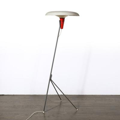 Louis Christiaan Kalff Mid Century Modernist NX38 Floor Lamp by Louis Kalff for Philips