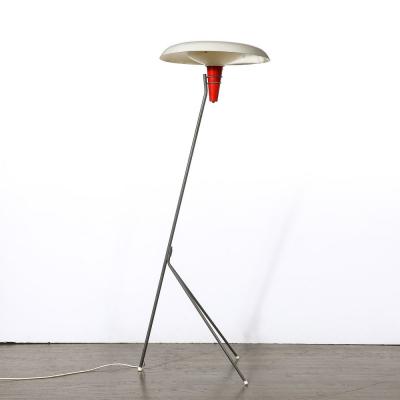 Louis Christiaan Kalff Mid Century Modernist NX38 Floor Lamp by Louis Kalff for Philips
