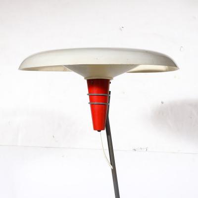 Louis Christiaan Kalff Mid Century Modernist NX38 Floor Lamp by Louis Kalff for Philips