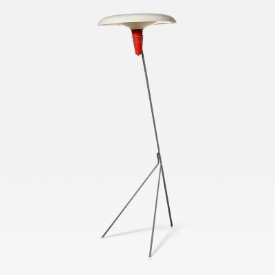 Louis Christiaan Kalff Mid Century Modernist NX38 Floor Lamp by Louis Kalff for Philips