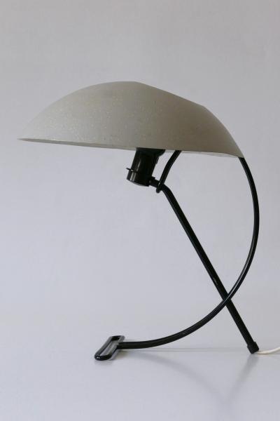 Louis Christiaan Kalff Mid Century NB100 Table Lamp or Desk Light by Louis Kalff for Philips 1950s