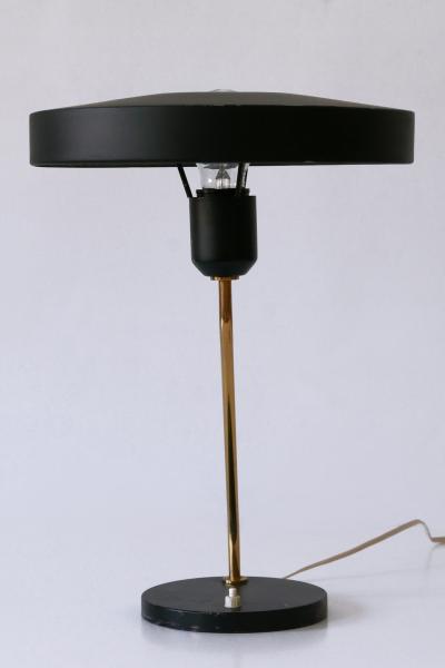 Louis Christiaan Kalff Mid Century Romeo Table Lamp or Desk Light by Louis Kalff for Philips 1950s