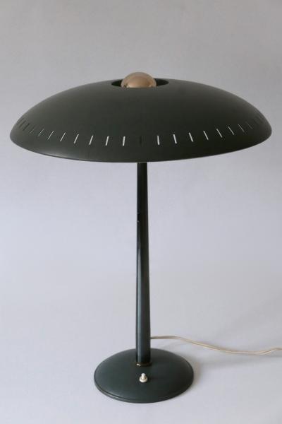 Louis Christiaan Kalff Mid Century Timor Table Lamp or Desk Light by Louis Kalff for Philips 1950s