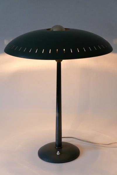 Louis Christiaan Kalff Mid Century Timor Table Lamp or Desk Light by Louis Kalff for Philips 1950s